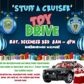 Northborough Police Department to Hold ‘Stuff A Cruiser’ Toy Drive