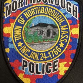 Northborough Police Department Offers Autism Patches to Community in Support of Doug Flutie Jr. Foundation for Autism