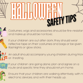 Northborough Police Offer Halloween Safety Tips