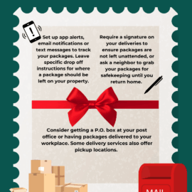 Northborough Police Share Important Guidance to Help Prevent Package Theft This Holiday Season Northborough Police Share Important Guidance to Help Prevent Package Theft This Holiday Season