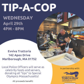 Tip-A-Cop at Evviva Trattoria